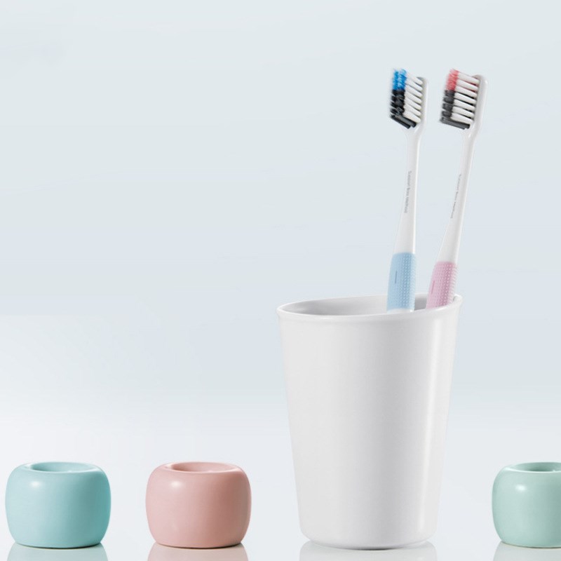 Soft toothbrush 4-piece set