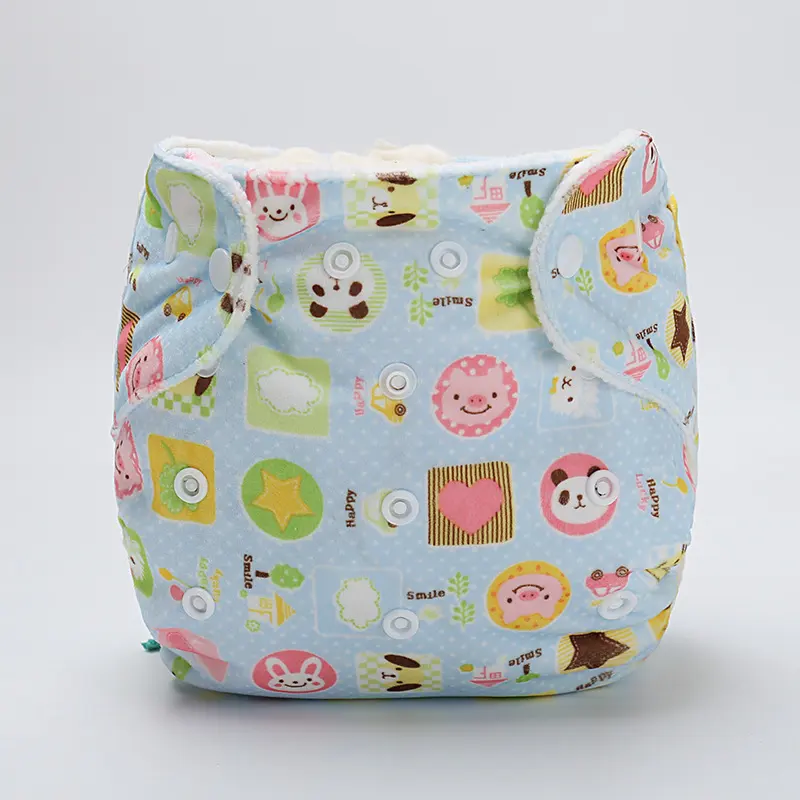 Baby Cloth Diaper Pants Cartoon
