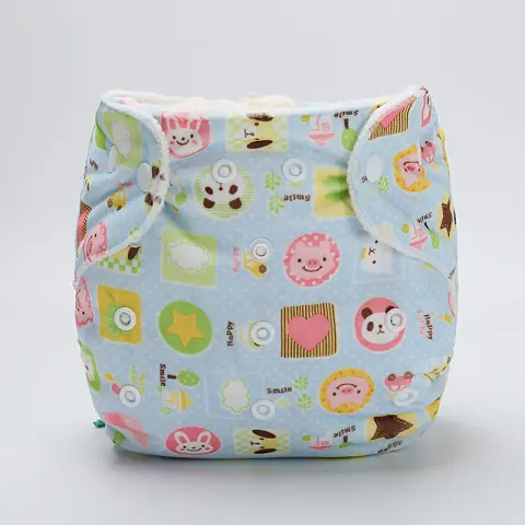 Baby Cloth Diaper Pants Cartoon