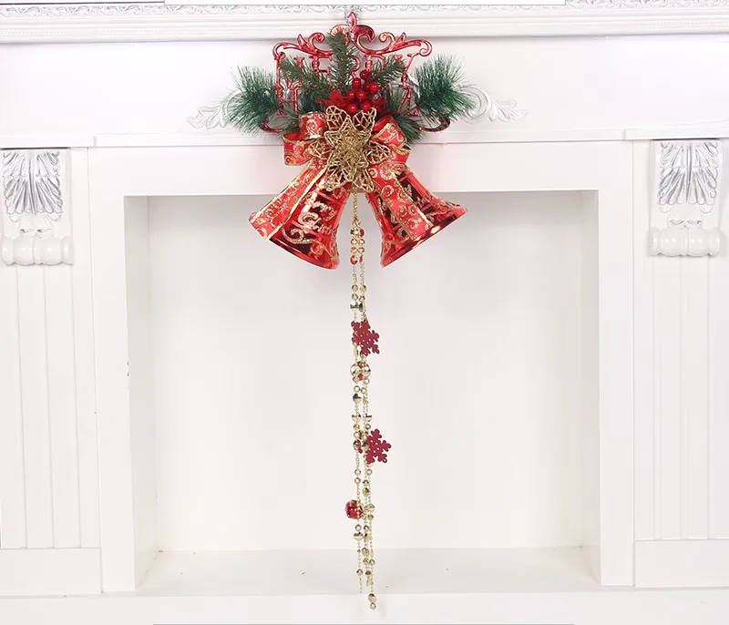 Christmas big bell christmas tree bell – image 9