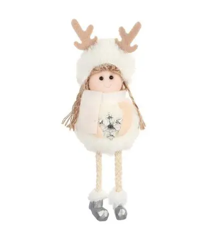 New Year Hanging Doll Christmas Article Corner 17Style - Shop at LoveMi