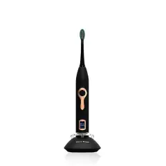 Waterproof adult rechargeable sonic electric toothbrush - Black - View 1