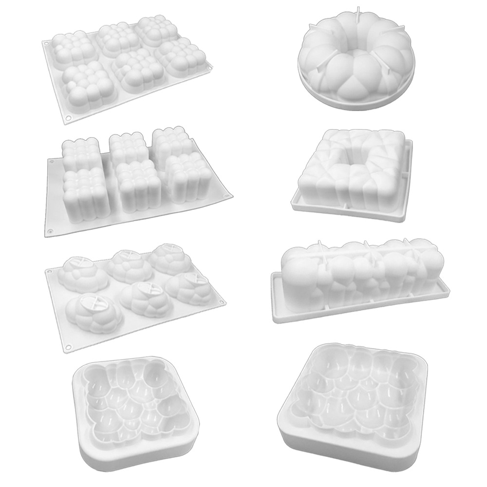 Bubble mousse cake mold