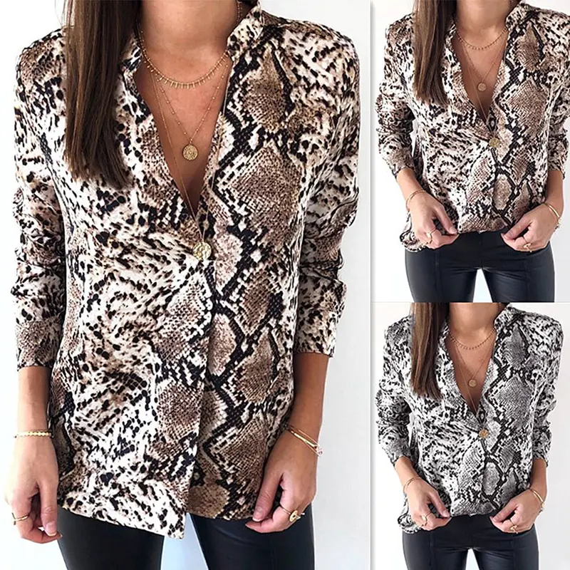 Leopard Top Shirt