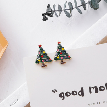 Christmas Earrings