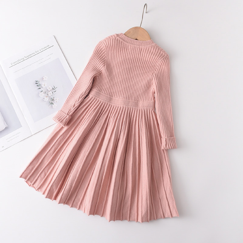 Children's wool dress