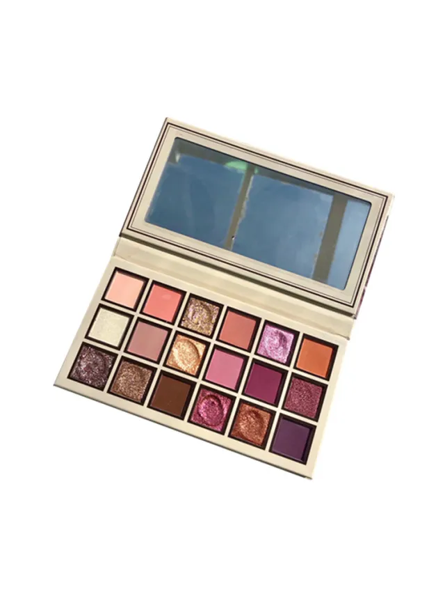 18 color racing eyeshadow palette Photo Color - Shop at LoveMi