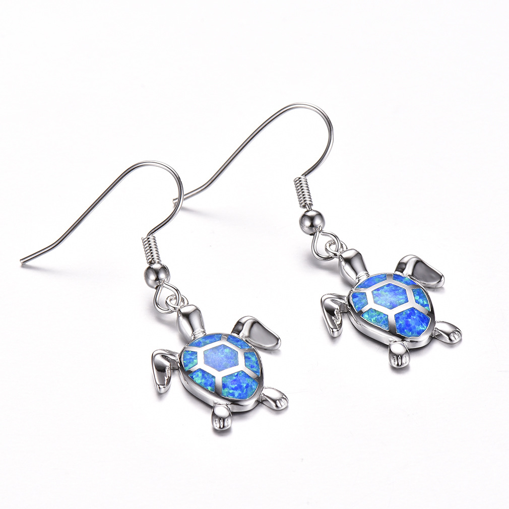 Turtle cute small lady Earrings