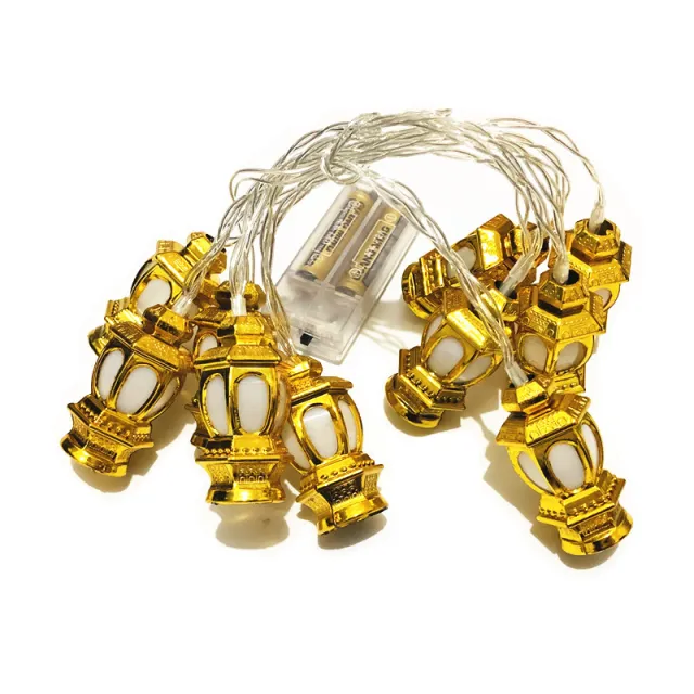 Muslim Eid Light String Gold - Shop at LoveMi