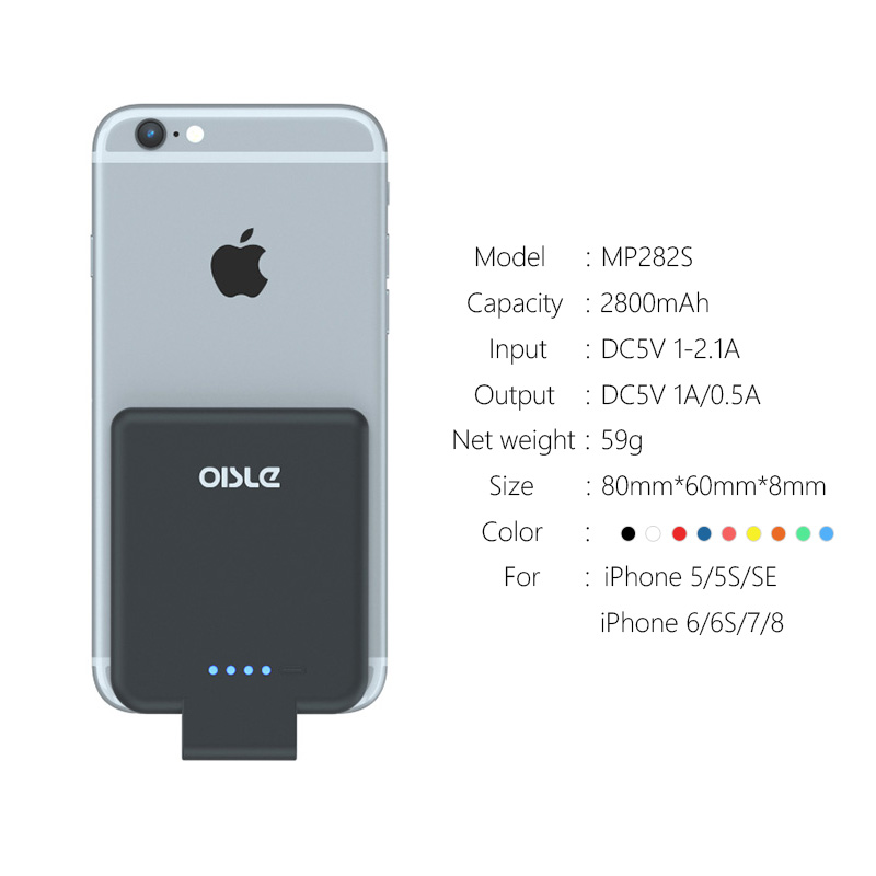 Compatible With , The Third Generation 4500 MAh Back Clip Battery - Image 3