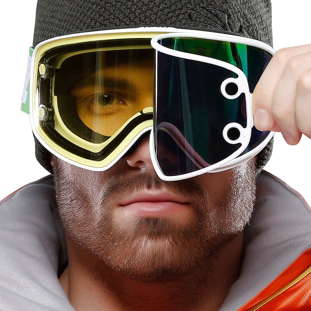 Magnet myopia night vision ski goggles — foto 8