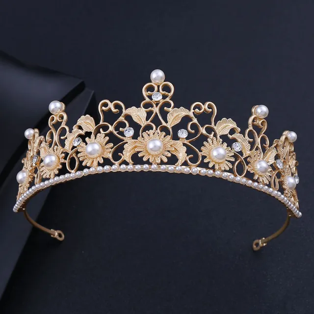Wedding tiara headband Gold - Shop at LoveMi