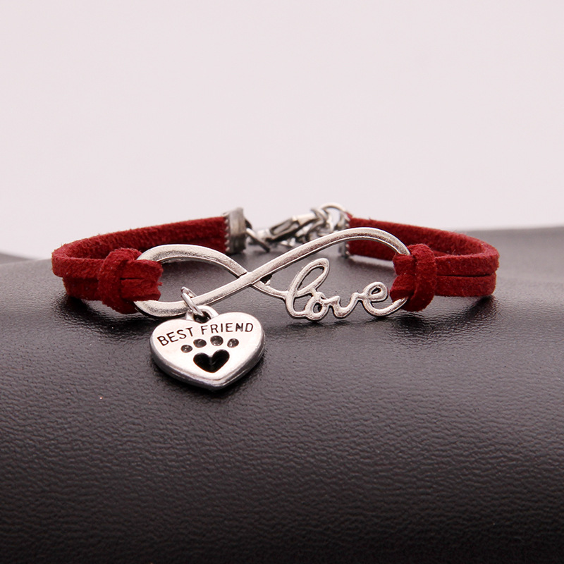 Hand-woven vintage bracelet