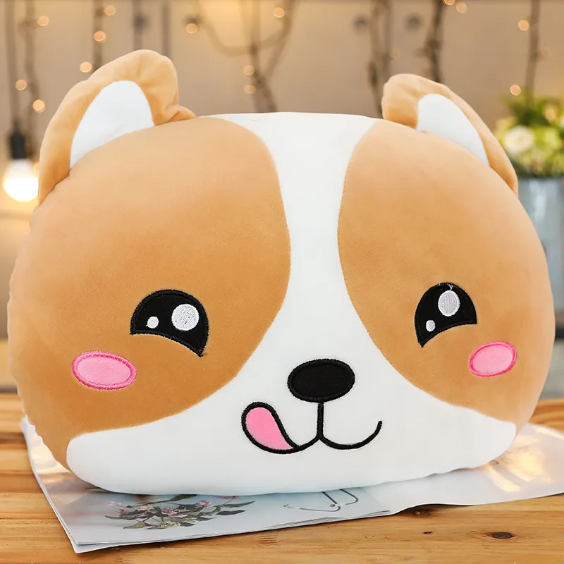 Cute Shiba Inu Pillow - A Pillow