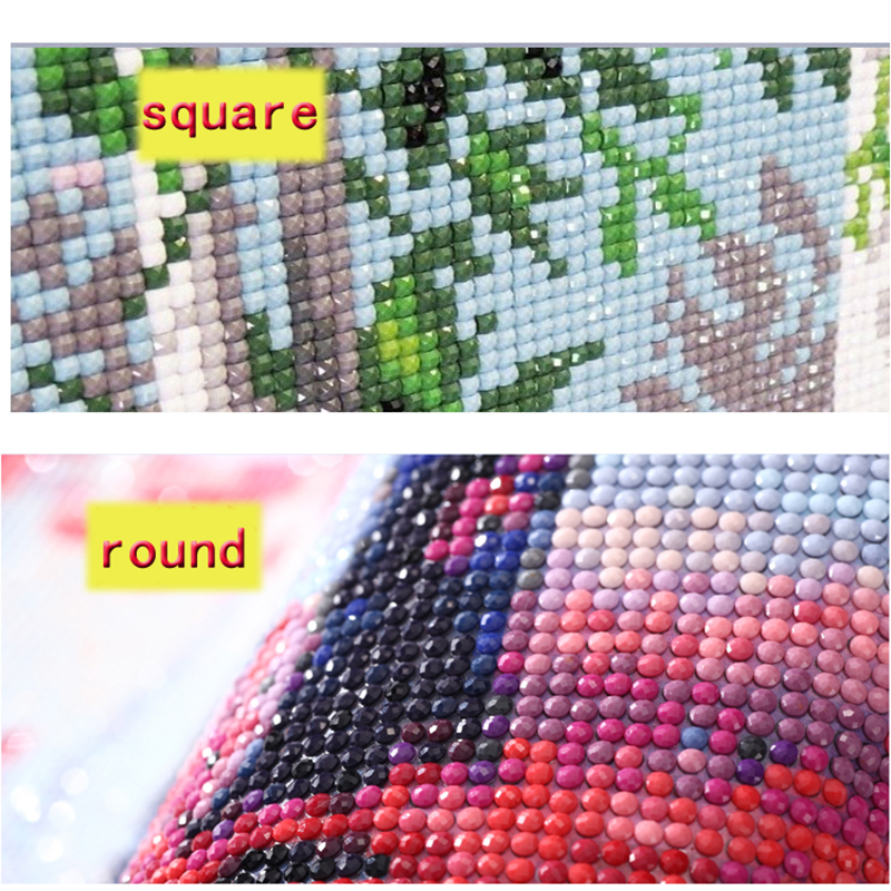 Oil painting lovers Diamond Cross Stitch