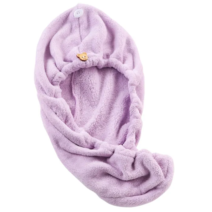 Dry Hair - Purple
