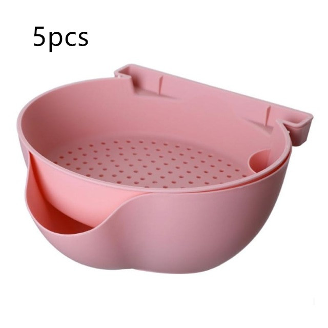 Pink 5pcs