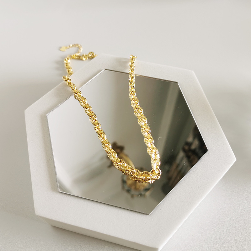 Printed Cross Bracelet Necklace