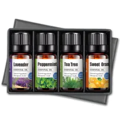 4 sticks essential oil set massage essential oil - 4 Pack - View 1