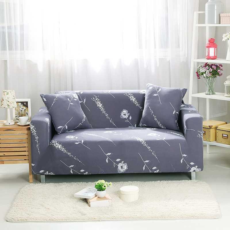 Loveseat Covers – Loveseat Covers Stretchable Polyester FLORELLE