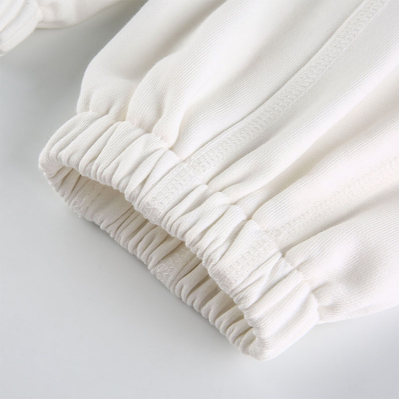 High-waisted, Loose-fitting, Thin-footed Harem Trousers