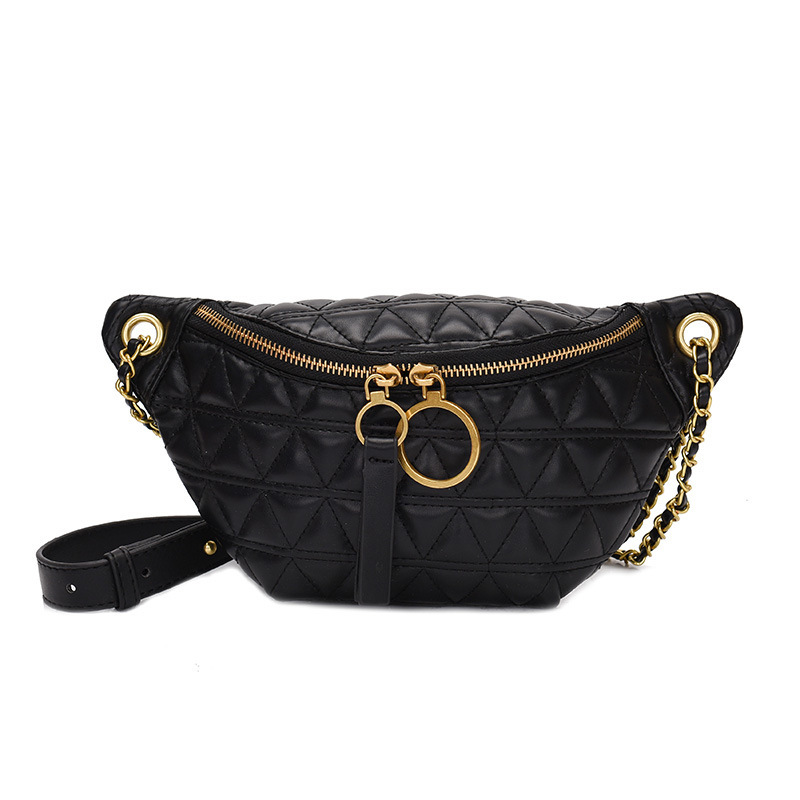 PU Crossbody Chest Bag