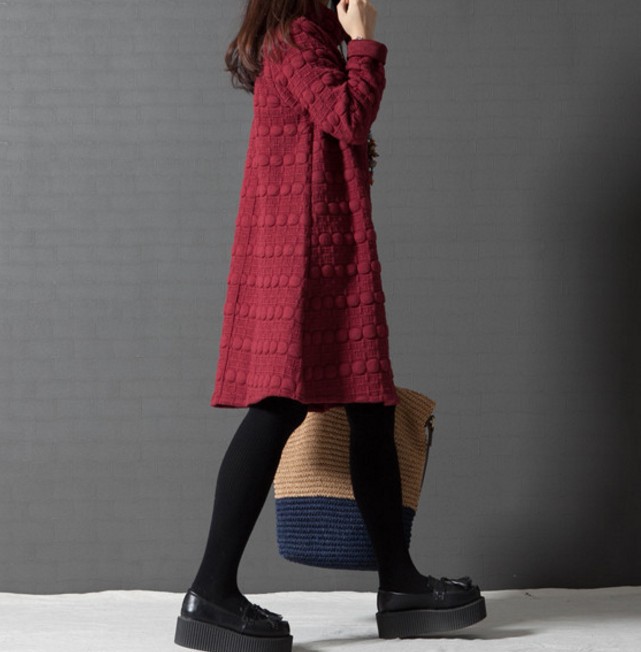 Thin and versatile casual dress