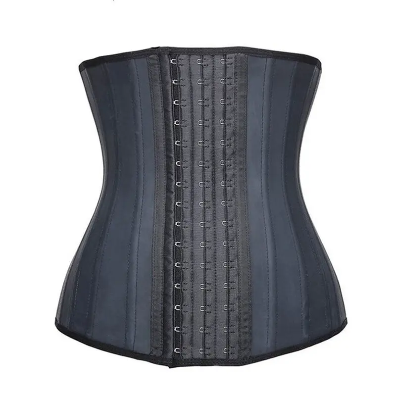 Latex Waist Trainer Slimming Underwear Cincher Corset Belt Modeling