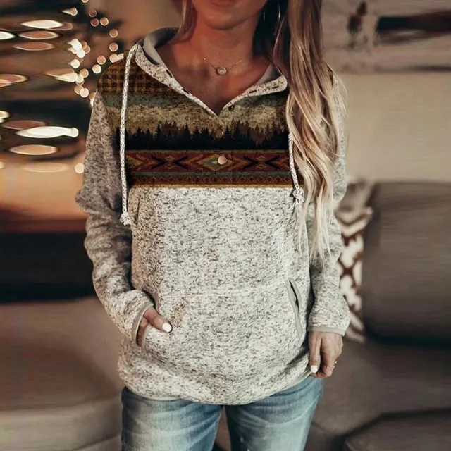 Christmas print hoodie 4 B Xl - Shop at LoveMi