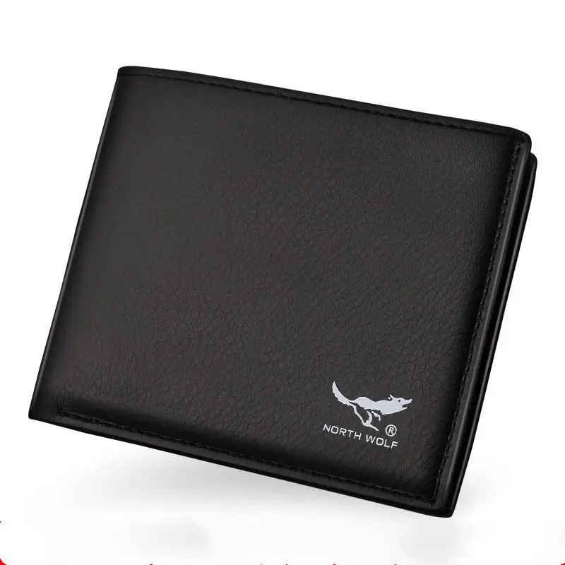 Wallet Men's Short Zipper Korean