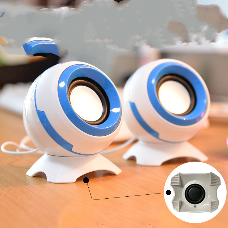 Laptop Computer Stereo Desktop Desktop Mini Multimedia Speaker Office Home - Image 4