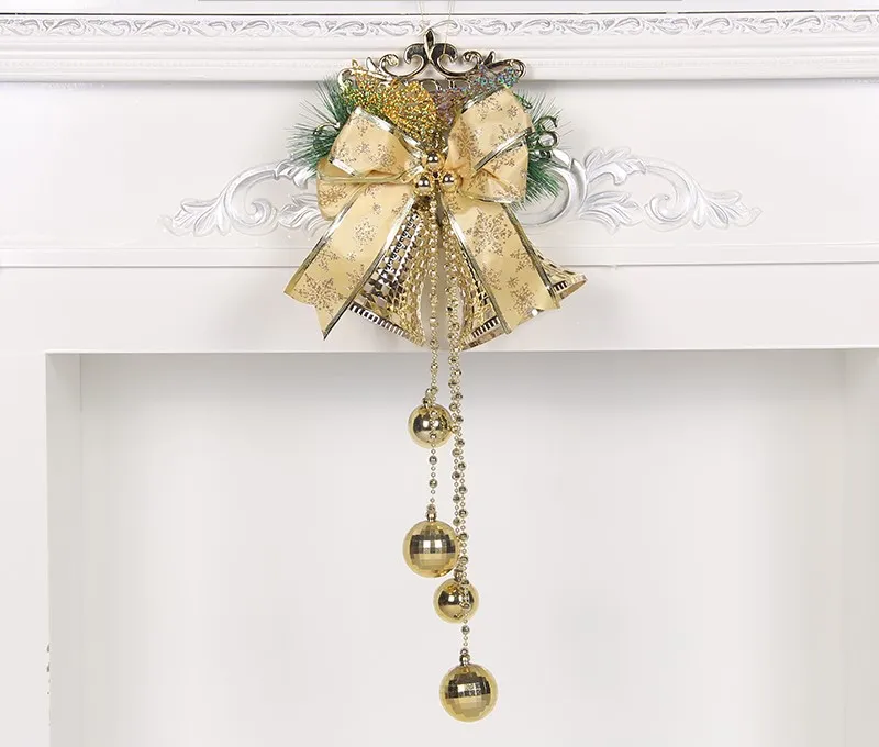 Christmas big bell christmas tree bell – image 5