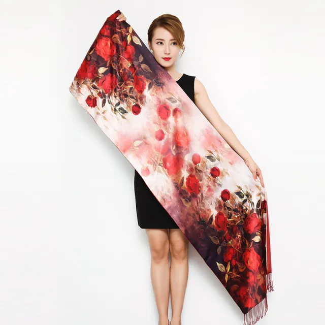 Tassel sunscreen shawl 5Style - Shop at LoveMi