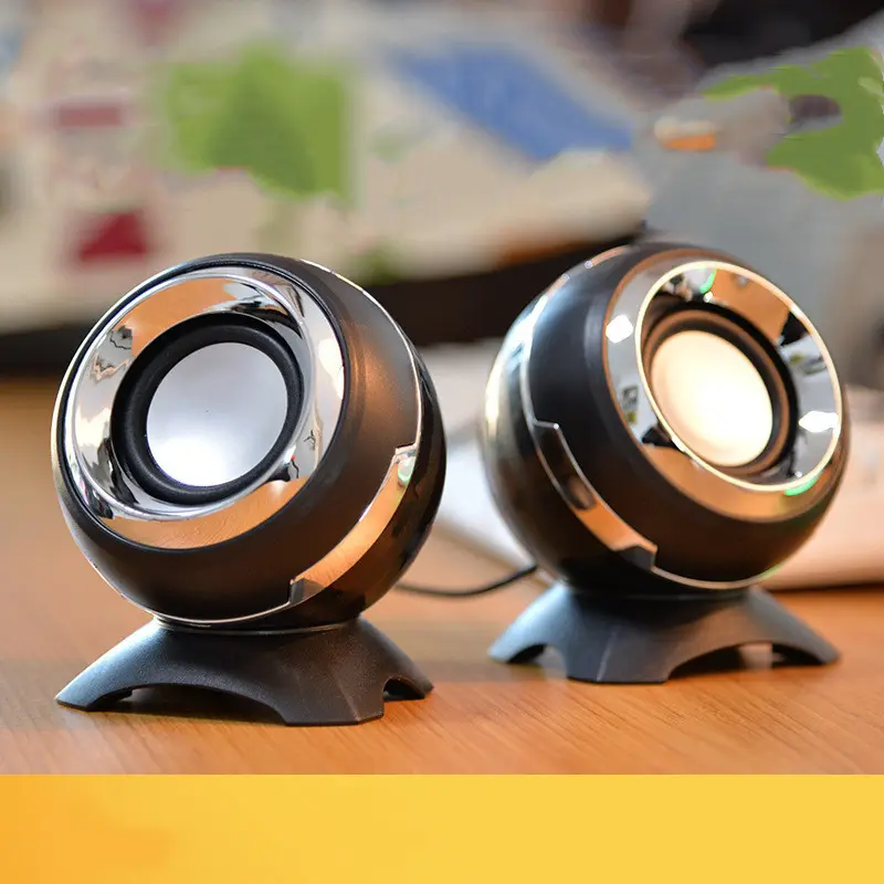 Laptop Computer Stereo Desktop Mini Multimedia Speaker Office Home