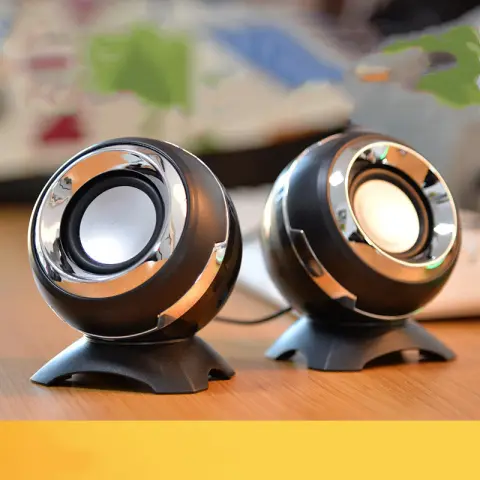 Laptop Computer Stereo Desktop Mini Multimedia Speaker Office Home