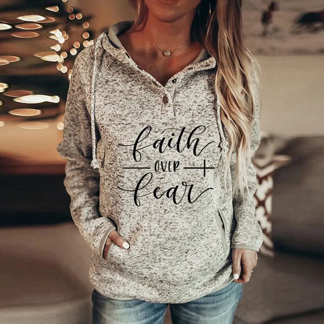 Christmas print hoodie 1 C Xxl - Shop at LoveMi