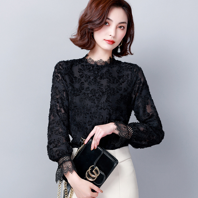 Women's lace shirt