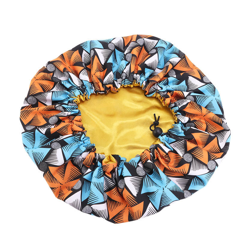 Batik Printed Children's Satin Hat in 7Style