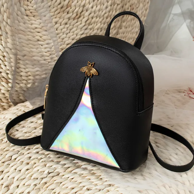 Mini laser backpack Black - Shop at LoveMi