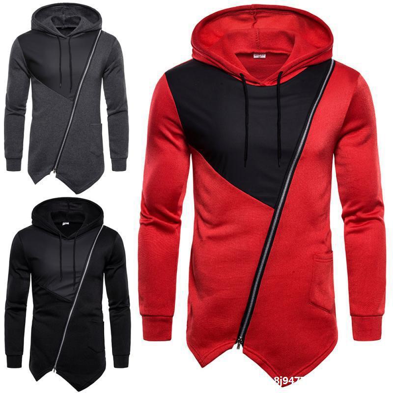 Men's loose - fitting hoodie