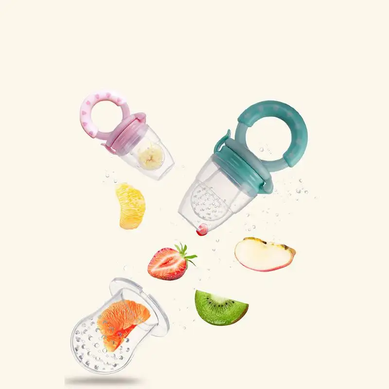 Baby Fruit and Vegetable Auxiliary Food Feeder Pacifier