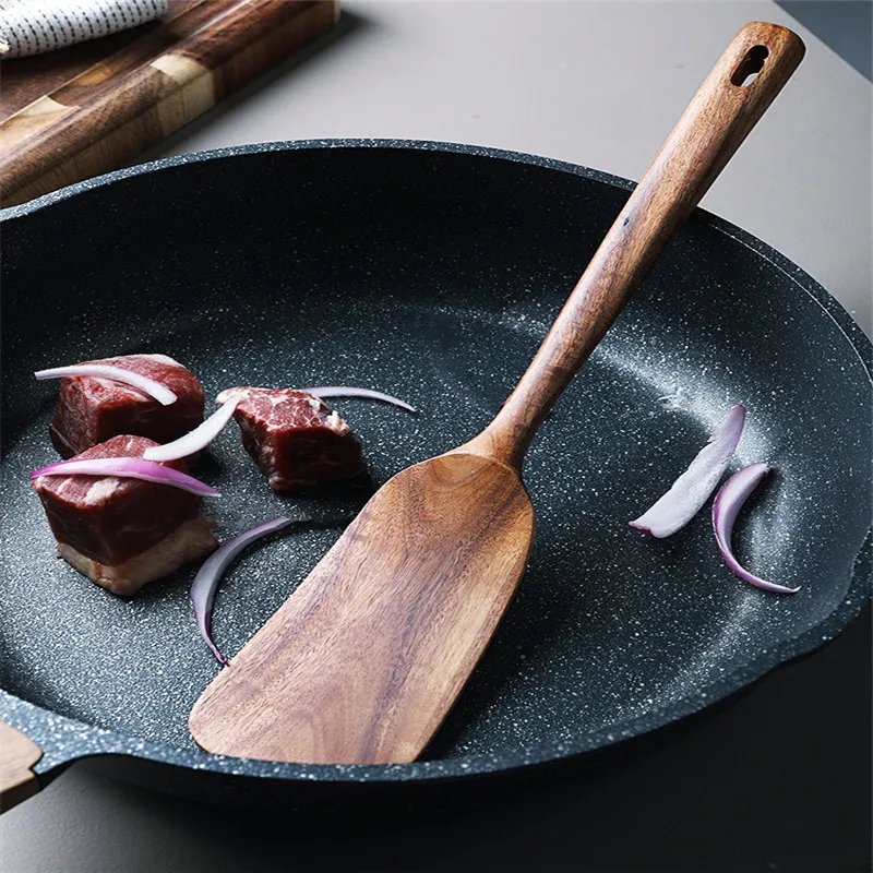 Household non-stick cooking spatula – image 2