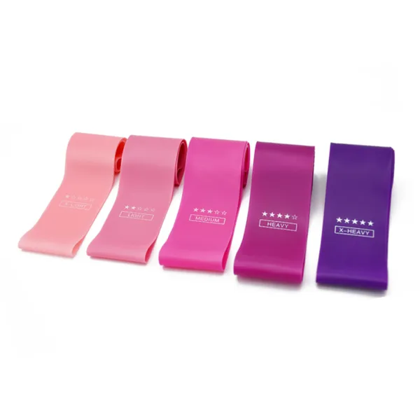 Gym Sterkte Weerstand Bands Pilates Sport Rubber Fitness Mini Bands Crossfit Workout
