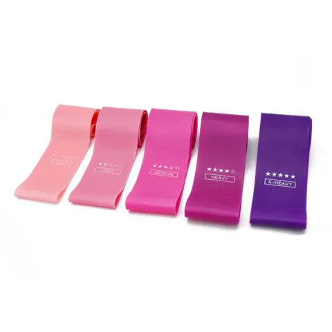 Gym Sterkte Weerstand Bands Pilates Sport Rubber Fitness Mini