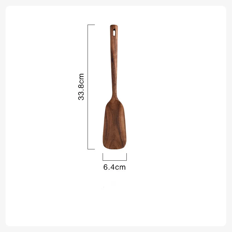Household non-stick cooking spatula – image 7