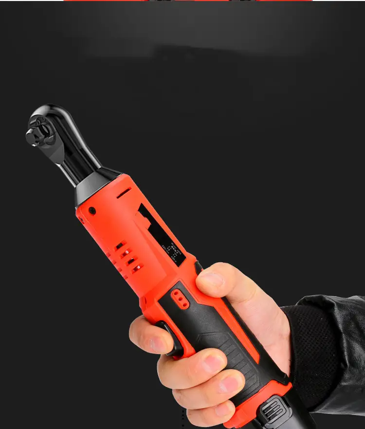 Rechargeable Ratchet Wrench Portable Lithium Battery Fast