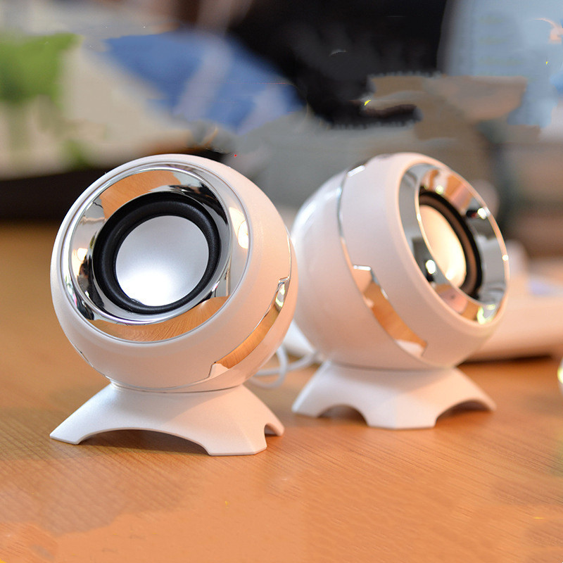 Laptop Computer Stereo Desktop Desktop Mini Multimedia Speaker Office Home - Image 5