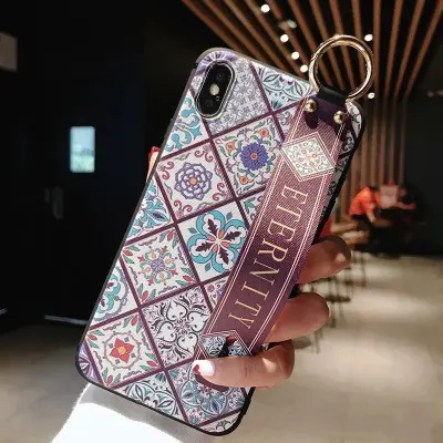 Phone Case Wristband Holder