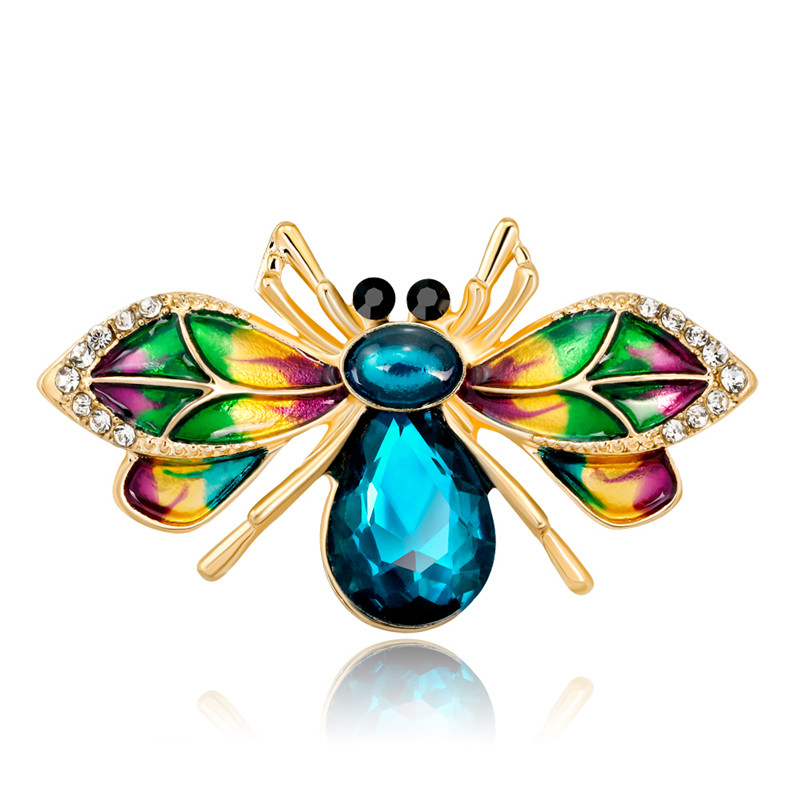 Alloy animal insect pin Xz000100 - Shop at LoveMi