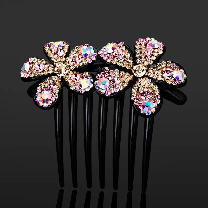 Inserting Comb Hair Ornament